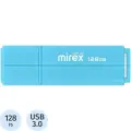 Флеш-память Mirex USB 3.0 LINE BLUE 128Gb (13600-FM3LB128 )