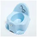 Горшок детский Tega Baby музыкальный Динозаврик Дино, цвет голубой