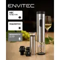 Штопор Envitec E-Screw 15 6в1, прочный и удобный, для открывания бутылок вина, шампанского, сидра