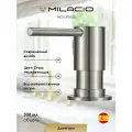 Дозатор для моющего средства MILACIO Ultra (MCU.934. SS) сталь нержавеющая