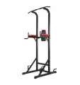Турник-пресс-брусья 3 в 1 UNIX Fit POWER TOWER 120 для домашних тренировок, 2 хвата, нагрузка до 140 кг, UNIXFIT