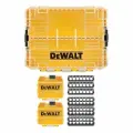 Набор-органайзер DeWALT Medium Tough Case DT70803-QZ