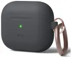 Чехол Elago для AirPods 3 (2021) Silicone Hang Case Dark Grey