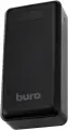 Внешний аккумулятор (Power Bank) Buro BPF30D, 30000мAч, черный [bpf30d22pbk]