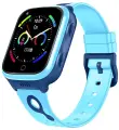 Детские умные смарт часы телефон SMARUS kids KW8 синие (Мощная батарея, Магазин приложений, GPS трекер, 4G Видеозвонок, WhatsApp) для детей в школу