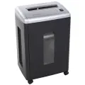 Уничтожитель документов Bulros 620S 4мм (чёрный/сереб. Голова)