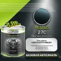Luxfore краска базовая эмаль Mazda 27C Nordic Green 1500 мл