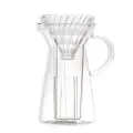 Пуровер HARIO V60 Ice-coffee Maker, материал: стекло, пластик