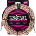 Кабель инструментальный ERNIE BALL 6430 5.49 м. (прямой-прямой)