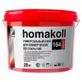 Homakoll Клей 164 Prof, 20 кг. 300-350гр/м2, для коммерч. линолеум 55077