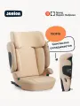 Автокресло Junion Lio i-size группа 2/3 (15-36 кг), складное, Isofix, бежевый