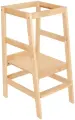 Башня помощника Монтессори Polini kids Sky, натуральный