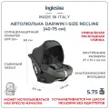 Автокресло Darwin Infant Recline i-Size с рождения до года цвет Taiga Green