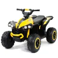 Harley Bella Детский квадроцикл HL Renegade 2WD EVA 12V - HL568-YELLOW