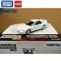 TAKARA TOMY TLV 1:64 Nissan Skyline GT-R R32 металлическая модель автомобиля, Белый