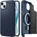 Чехол для телефона Spigen Mag Armor (MagFit) для iPhone 15 ACS06816 (темно-синий)