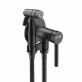 Гигиенический душ встроенный Gappo G06-6 G7206-6, однорычажный черный