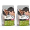Elato Сухой корм для собак мелких пород Holistic, Ягненок и Оленина, 500 г, 2 уп