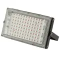 ЭРА Прожектор для растений светодиодный FITO-80W-RB-LED-Y Б0053082, 1 шт., черный