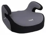 Автокресло детское бустер группа 3 (от 22 до 36 кг) серый SIGER Бустер AZARD KRES0014 | цена за 1 шт