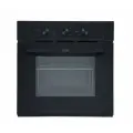 Электрический духовой шкаф DEO 615 NB LIANA, 65 л, тройное стекло, гриль, очистка паром, духовка встраиваемая, подсветка