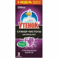 Гигиенический стикер для унитаза Туалетный Утенок Антиналет, 3шт. (1846754), 24 уп.