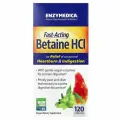 Enzymedica Betaine HCL 120 caps / Энзаймедика Бетаин Гидрохлорид 120 капс
