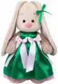 Мягкая игрушка Зайка Ми, нарядное платье, искусственный мех, холлофайбер, 25 см