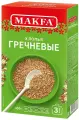 Упаковка 12 штук Хлопья Макфа гречневые 450г