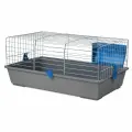 Клетка для грызунов VOLTREGA (930), серо-голубая, 80x46x36см (Испания)
