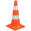 Конус Дорожный Мягкий 520Мм, 2 Световозвращающие Полосы Akon003 Nsii0022947359 AIRLINE арт. AKON003
