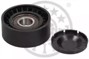 Ролик поликлинового ремня натяжной MERCEDES-BENZ: A-KLASSE (W176) B-KLASSE (W246 W242) CLA Coupe Optimal арт. 0-n2440s