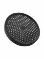 Тропический душ BELZ BD01-7, ABS-пластик, диаметр 25 см, матовая, черная
