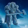 Миниатюра Warhammer Space Wolves Strombringers Yorr
