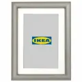 IKEA SILVERHOJDEN - рамка, цвет золото, 13x18 см.