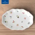Блюдо сервировочное, селедочница 24 см, Petite Fleur, Villeroy & Boch, Премиум-Фарфор