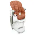Чехол из эко-кожи с перфорацией на стульчик Peg-Perego Tatamia Коричневый Farla PPTAir-Brown