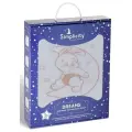 Комплект постельного белья Simplicity Dreams, Bunny Night 5 предметов (Белый)