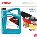 Моторное масло ROWE HIGHTEC XPERT II SAE 5W-30 (5 л)