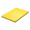 Доска разделочная прямоугольная, 30х40 h-1.2см, пластик, цвет желтый