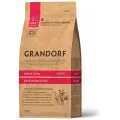 Сухой корм для собак средних и крупных пород GRANDORF. Ягненок - Индейка - Бурый рис. 1кг
