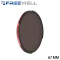 FREEWELL Регулируемый ND/CPL фильтр 3-7 ступеней 67MM