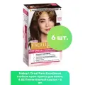 L'Oreal Paris Excellence стойкая крем-краска для волос, 4.02 Пленительный каштан - 6 шт