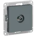 Розетка AtlasDesign TV оконечная 1DB (грифель)