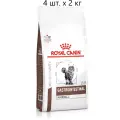 Сухой корм для кошек Royal Canin Gastro Intestinal Hairball, при проблемах с ЖКТ, для вывода шерсти, 4 шт. х 2 кг