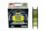 Шнур плетеный X-BRAID SUPER JIGMAN X8 200m 3.0 (0,285mm) 50lb