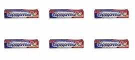 Свобода зубная паста Пародонтол Тройное действие, 63 мл, 6 шт