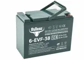 Тяговый аккумулятор RuTrike 6-EVF-38 12V 35-45Ah