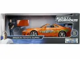 Машинка JADA 1:24 Toyota supra Plymouth Nissan skyline gtr R35 350Z Mazda RX7 Mitsubishi Lancer Eclipse Fast and Furious hello kitty alloy car model