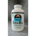 Комплекс Source Naturals Ultra-Mag, магний, веганский, 180 капсул